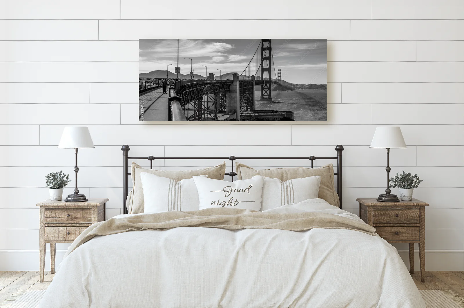 Zjawiskowa Gra Cieni: Most Golden Gate