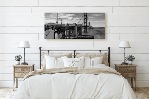 Zjawiskowa Gra Cieni: Most Golden Gate