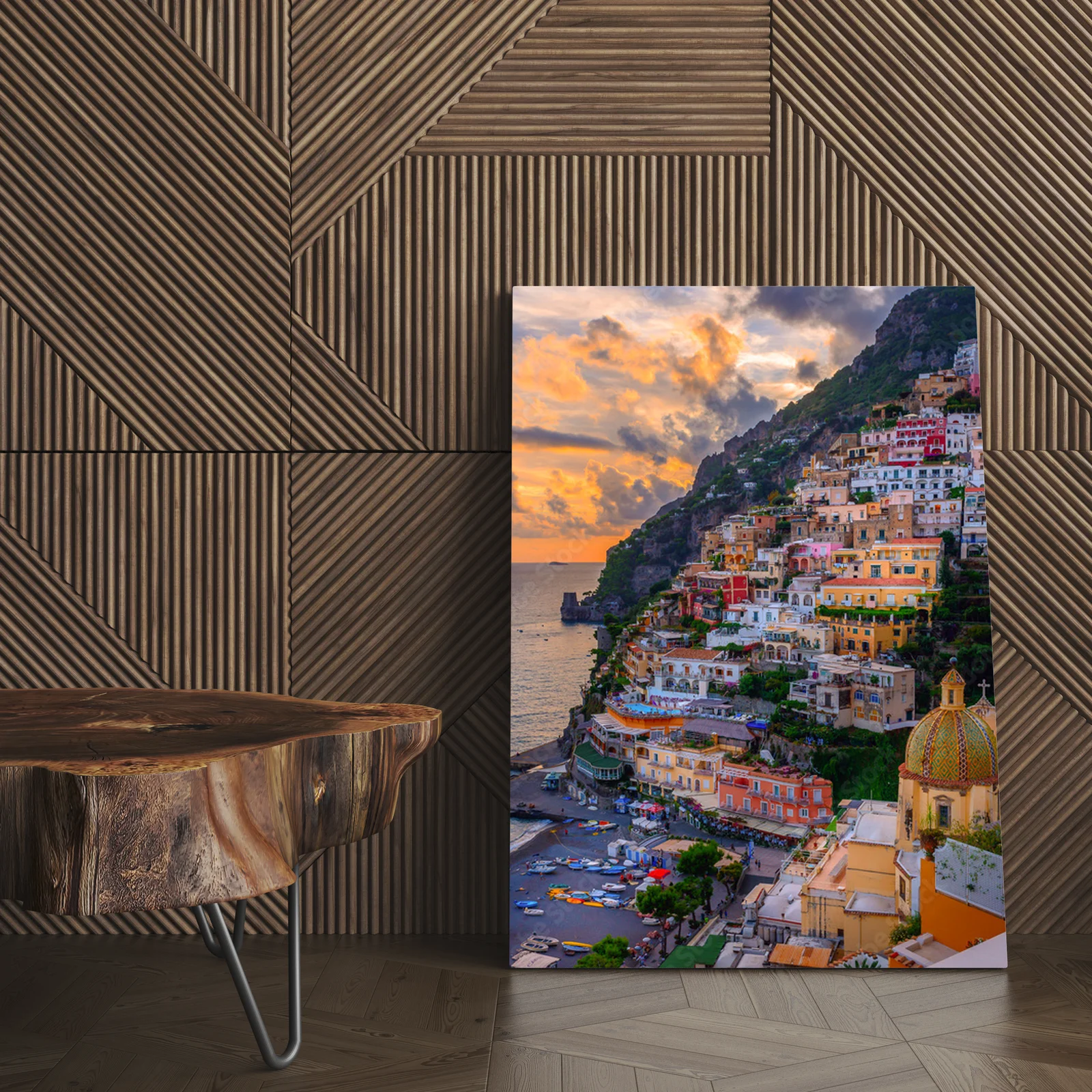 Malownicze Positano: Kolory Amalfi