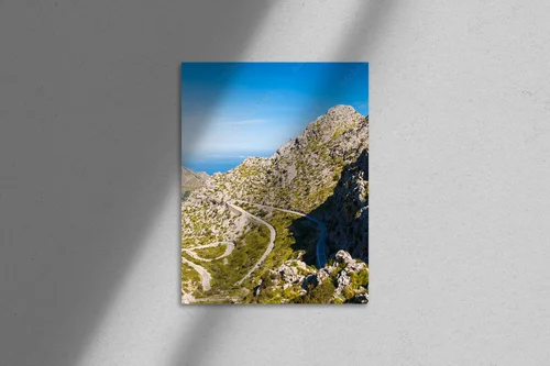 Malownicza droga górska do Sa Calobra