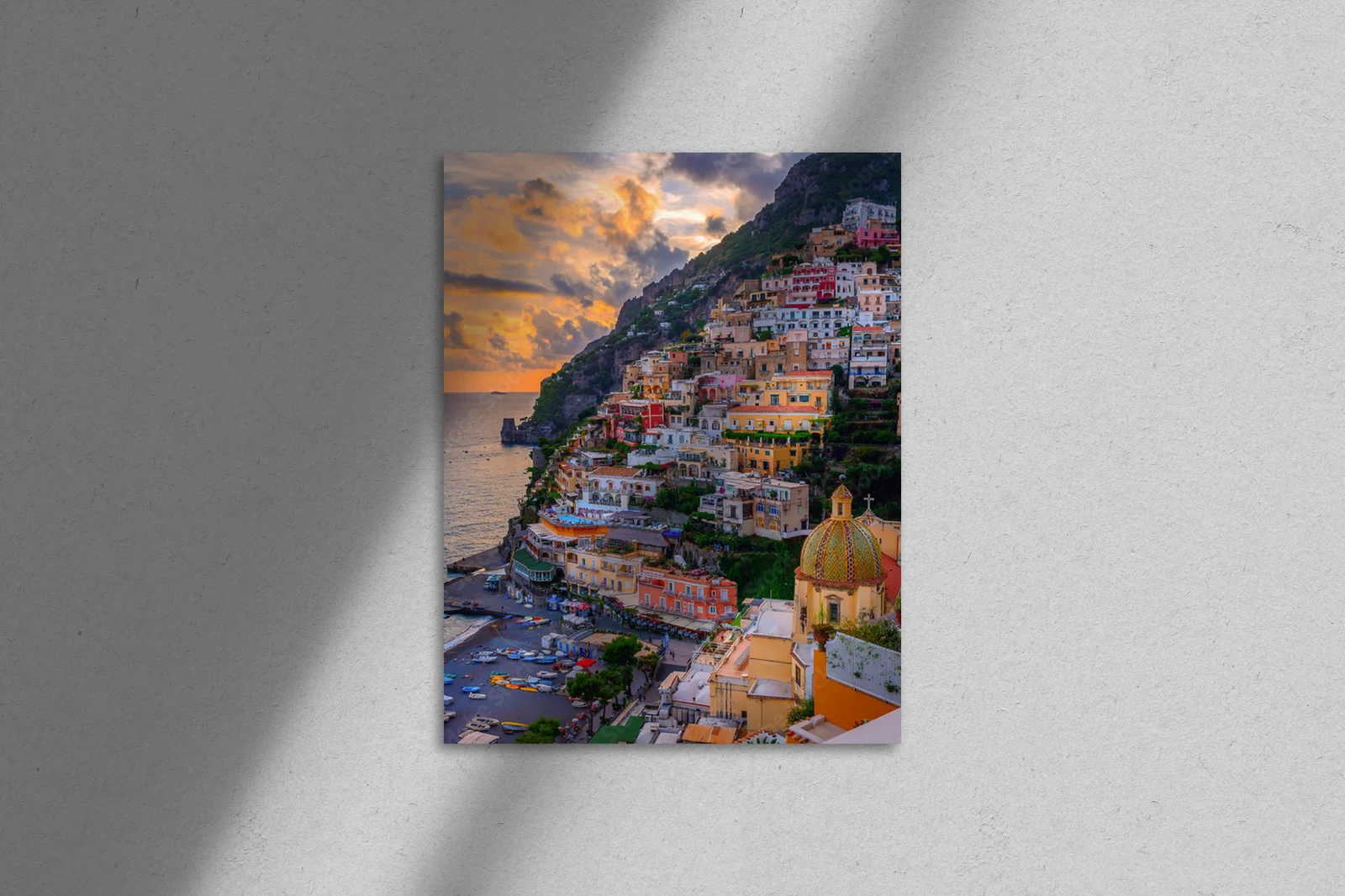 Malownicze Positano: Kolory Amalfi