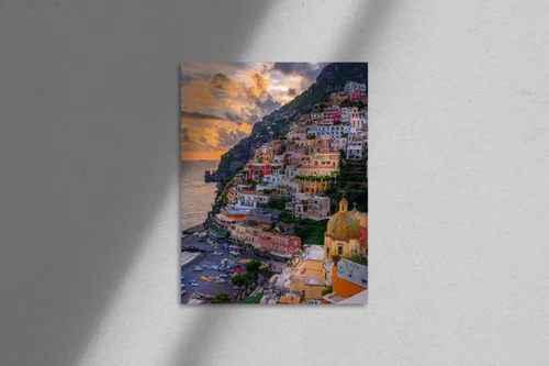 Malownicze Positano: Kolory Amalfi