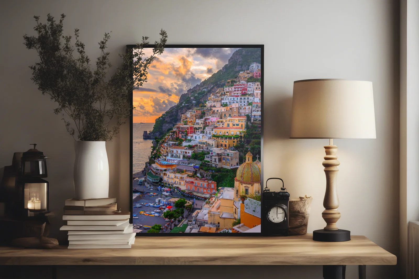 Malownicze Positano: Kolory Amalfi