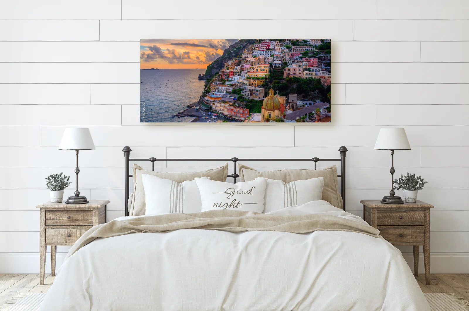 Malownicze Positano: Kolory Amalfi