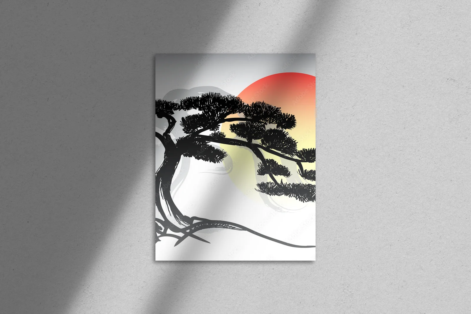 Elegancja bonsai w harmonijnych odcieniach
