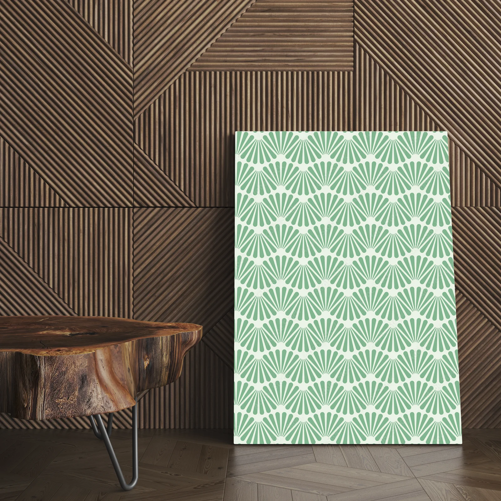 Elegancki motyw ze świata Art Deco