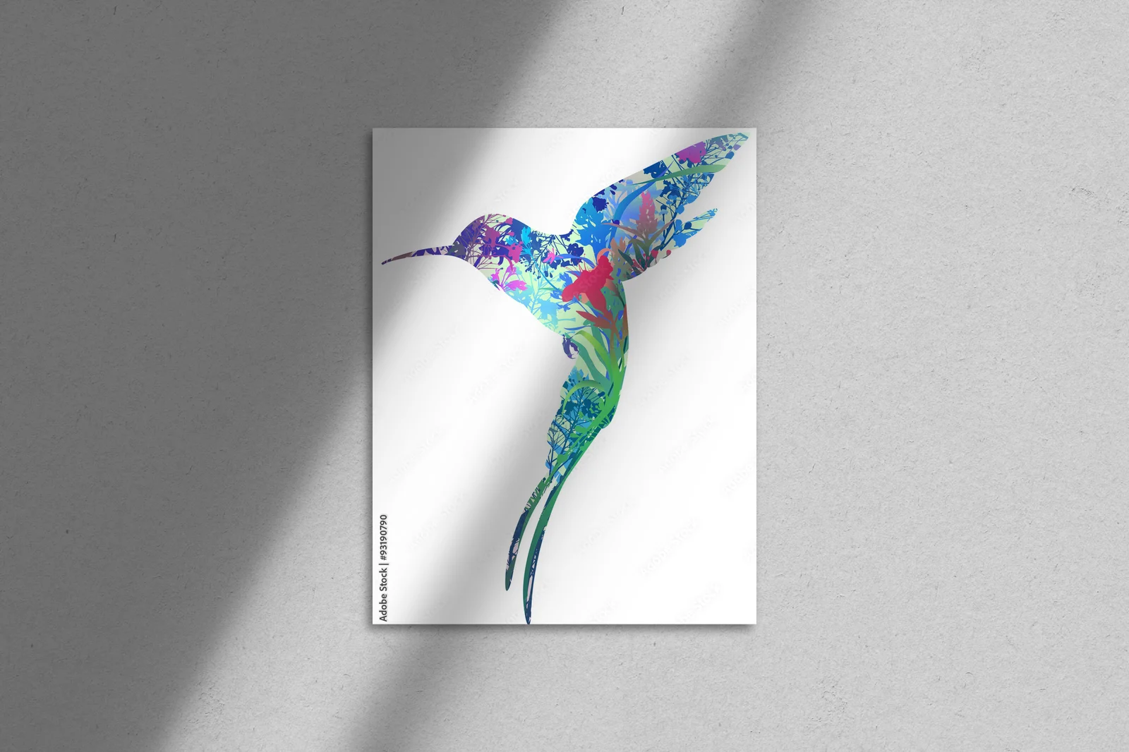 Zmysłowa elegancja kolibrów w letnim klimacie