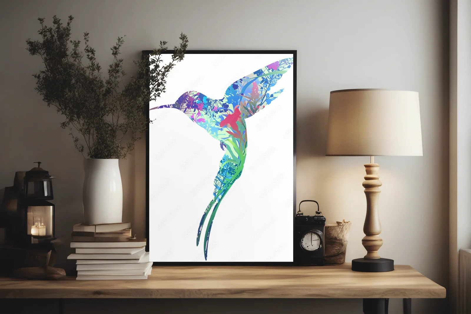 Zmysłowa elegancja kolibrów w letnim klimacie
