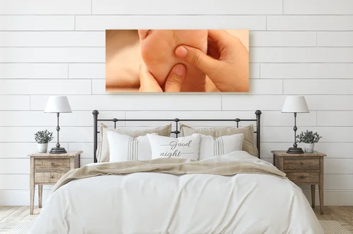 Refleksoterapia stóp w subtelnych odcieniach