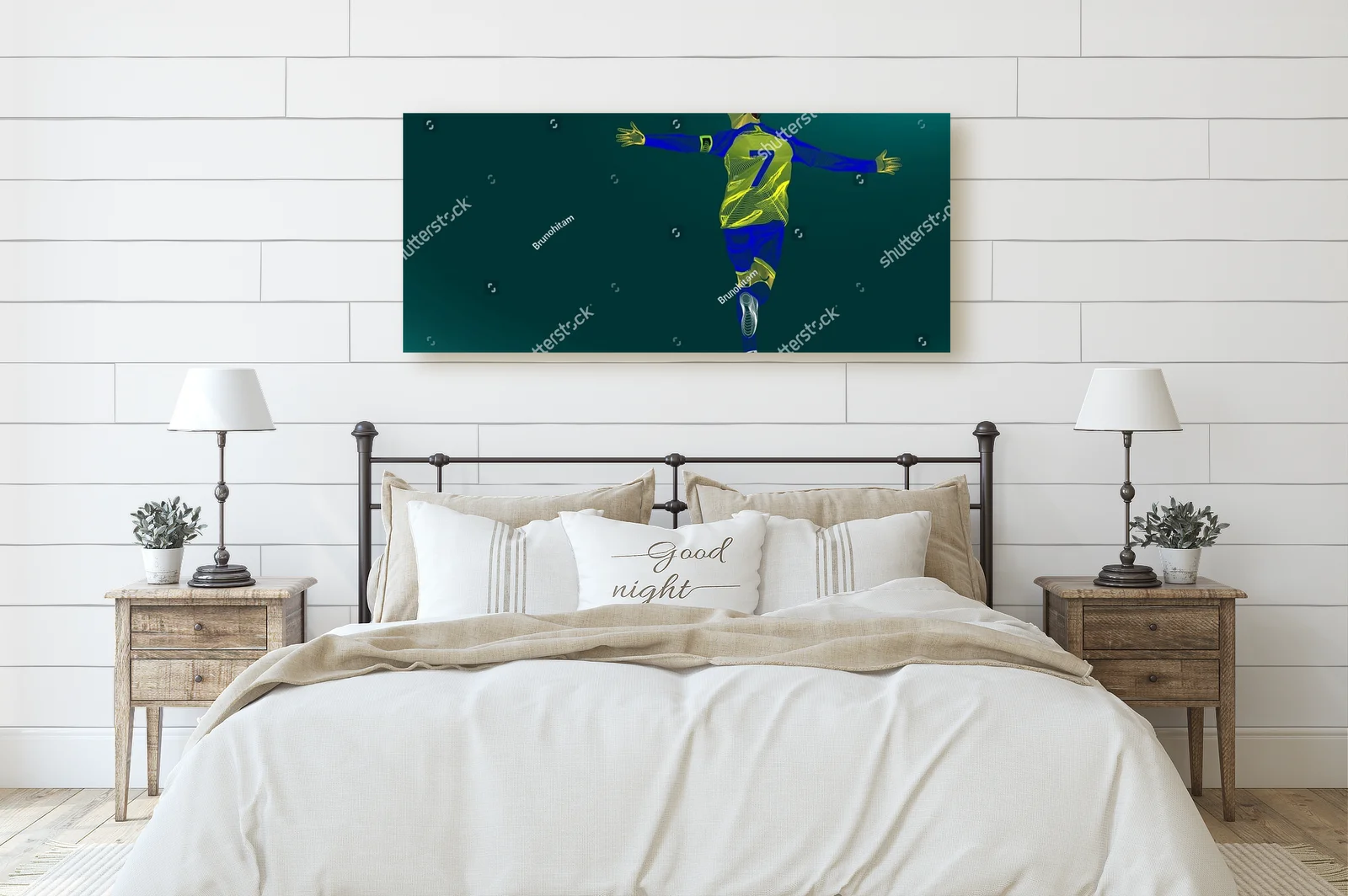 Futbolowy emblemat radości i dynamiki