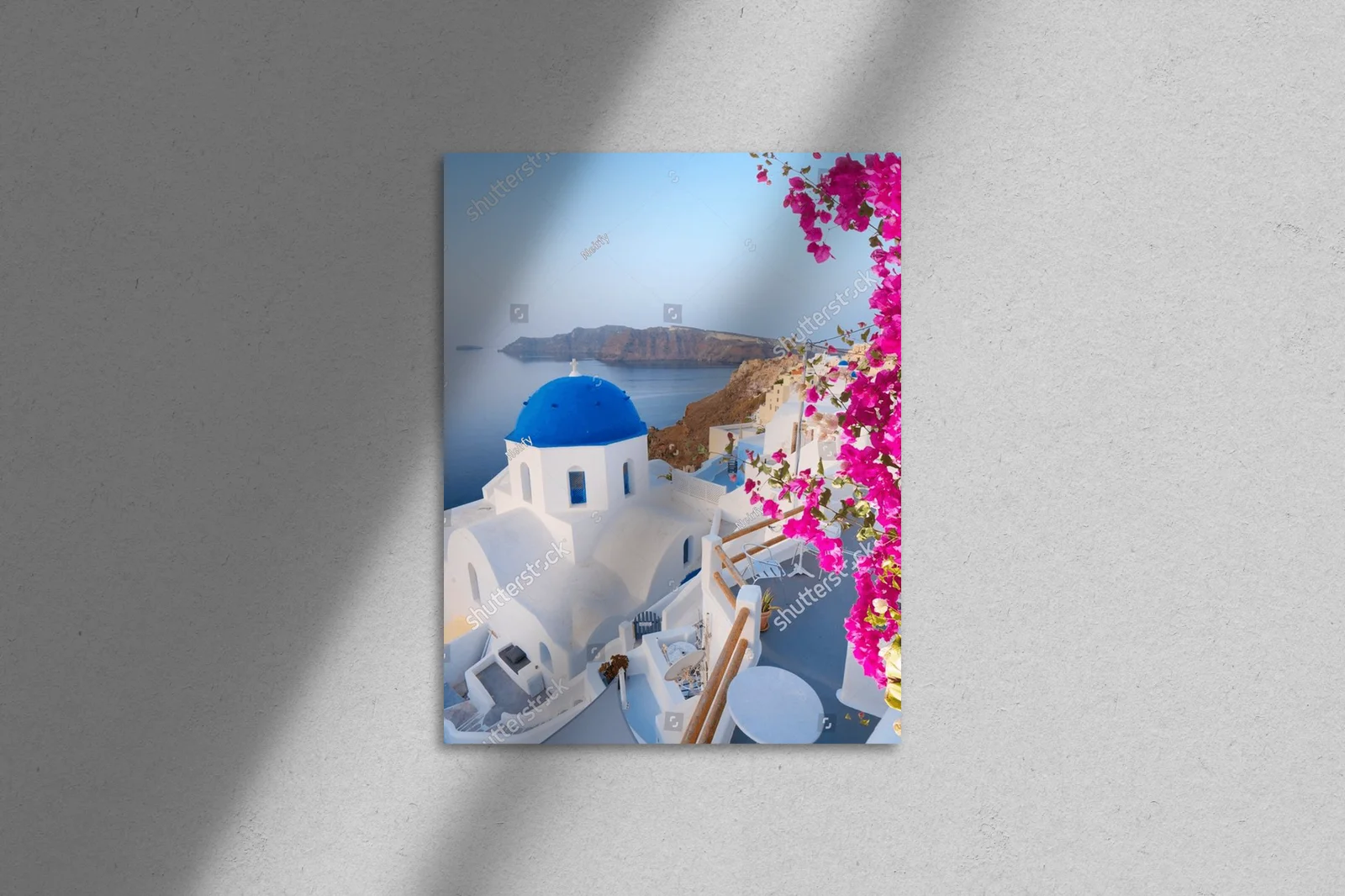 Urok tradycyjnej wioski Oia na Santorini