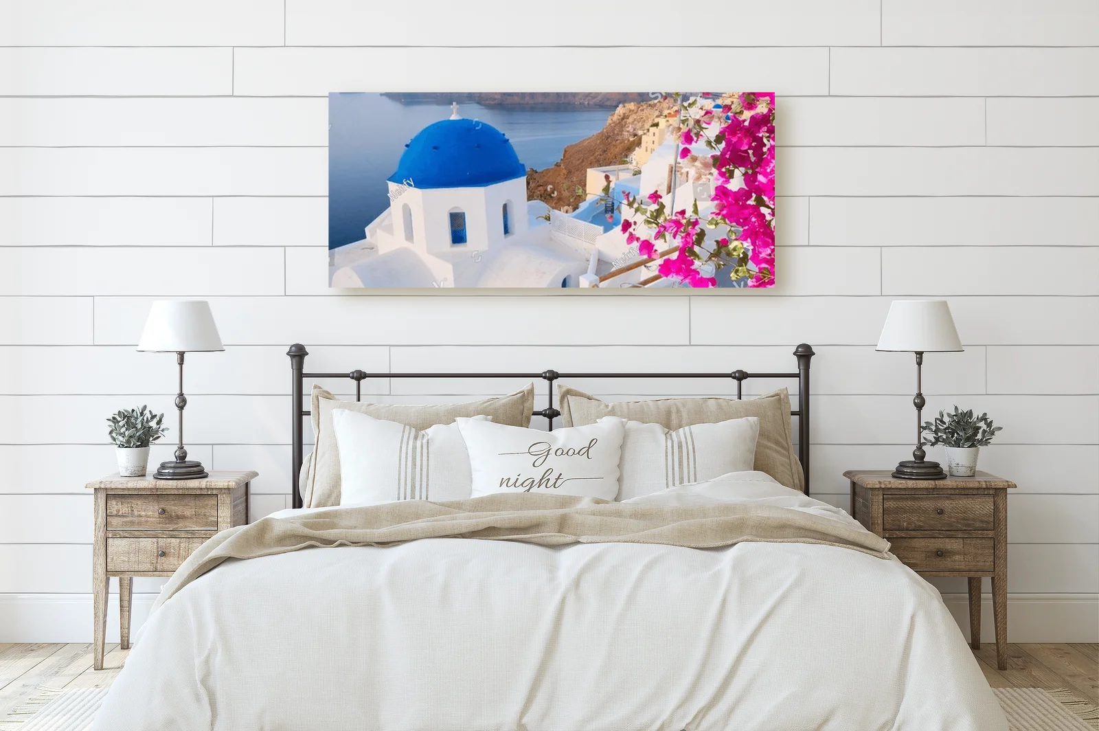 Urok tradycyjnej wioski Oia na Santorini