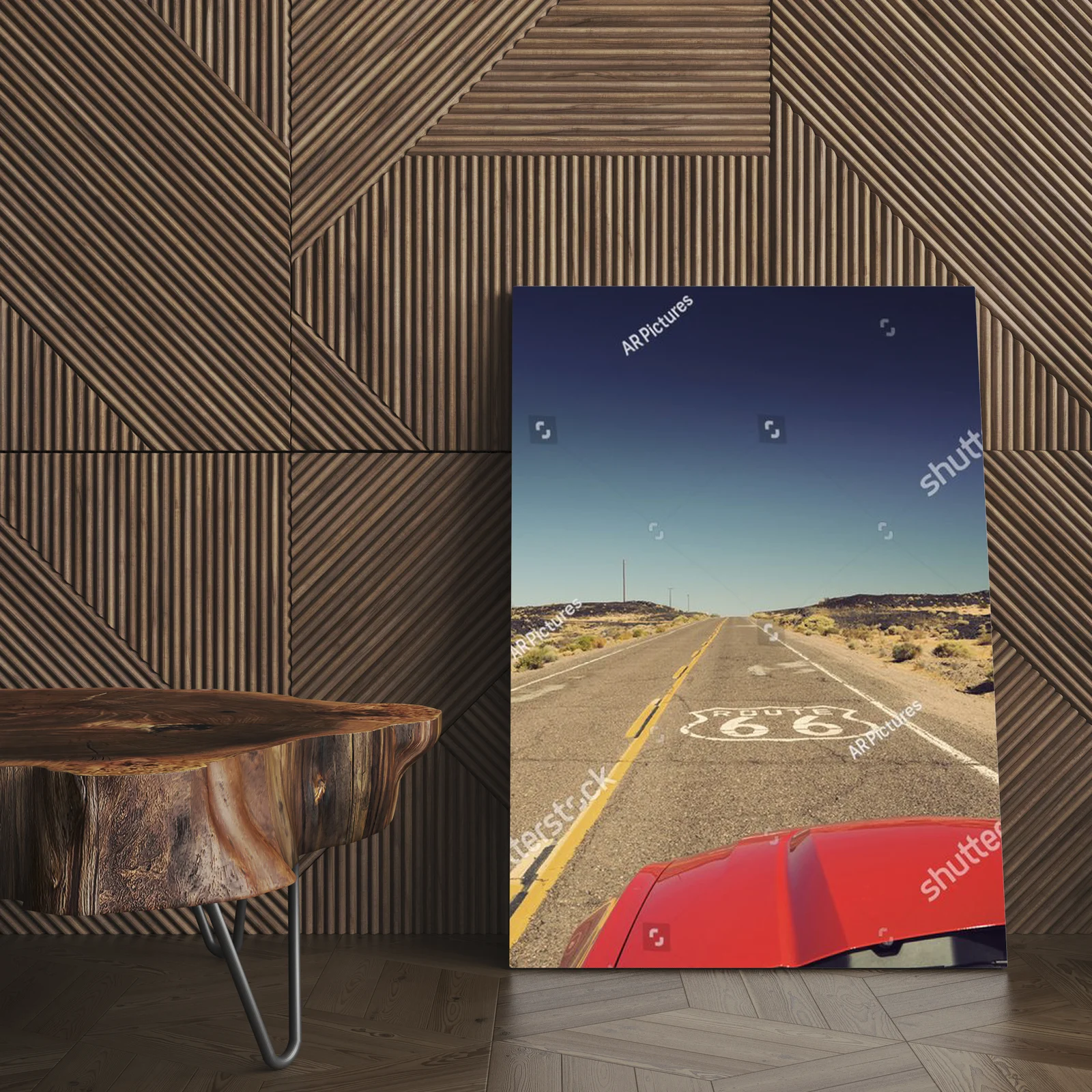 Nostalgiczna podróż szlakiem Route 66