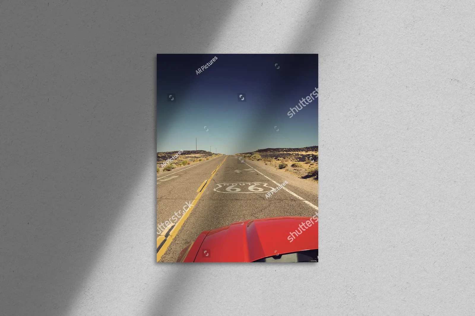 Nostalgiczna podróż szlakiem Route 66