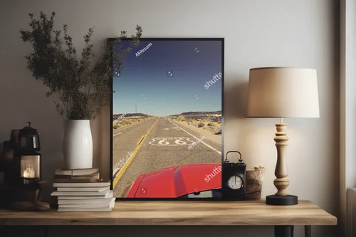 Nostalgiczna podróż szlakiem Route 66