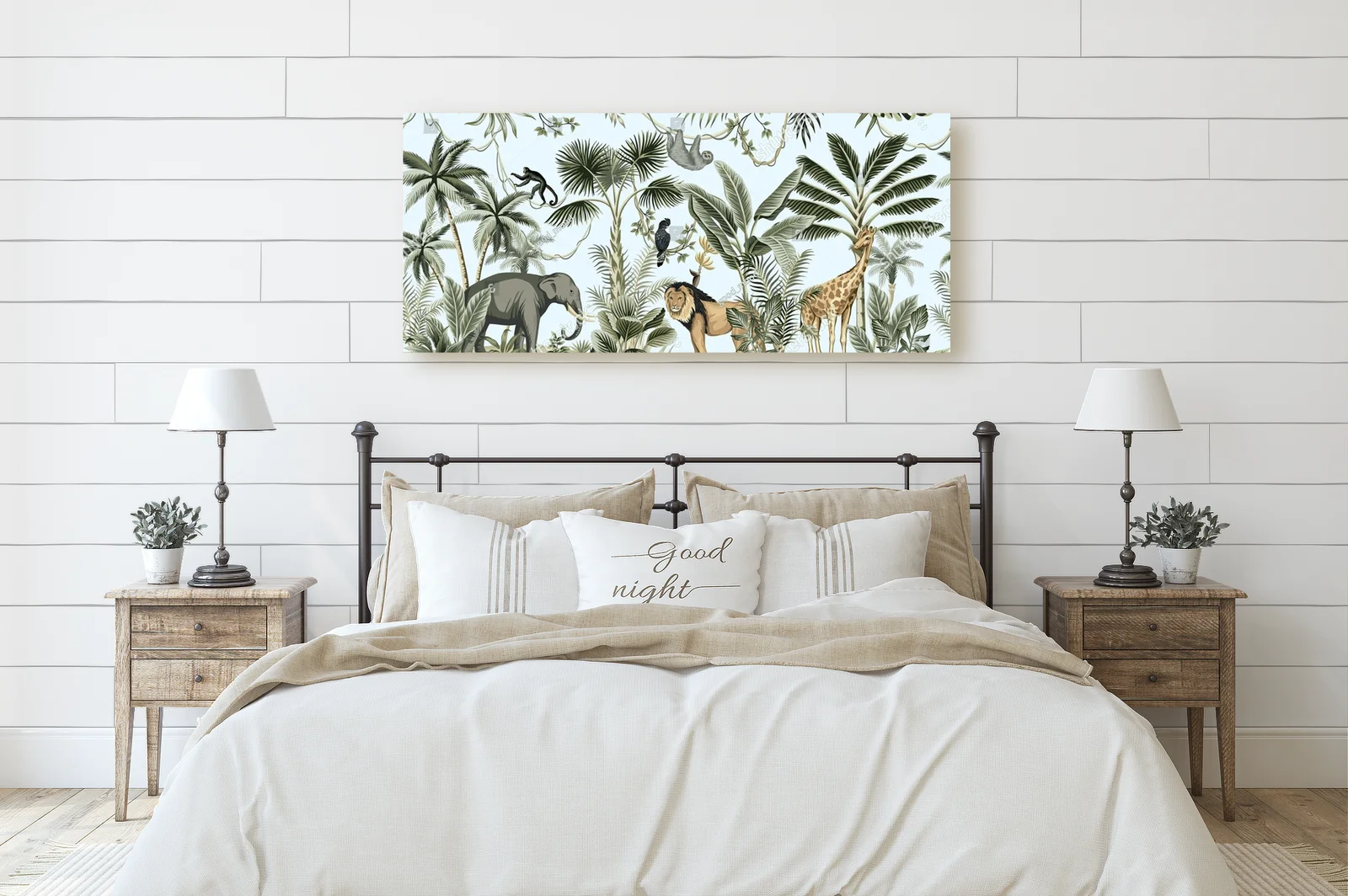 Safari w pastelowych barwach natury