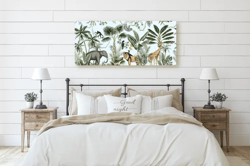 Safari w pastelowych barwach natury