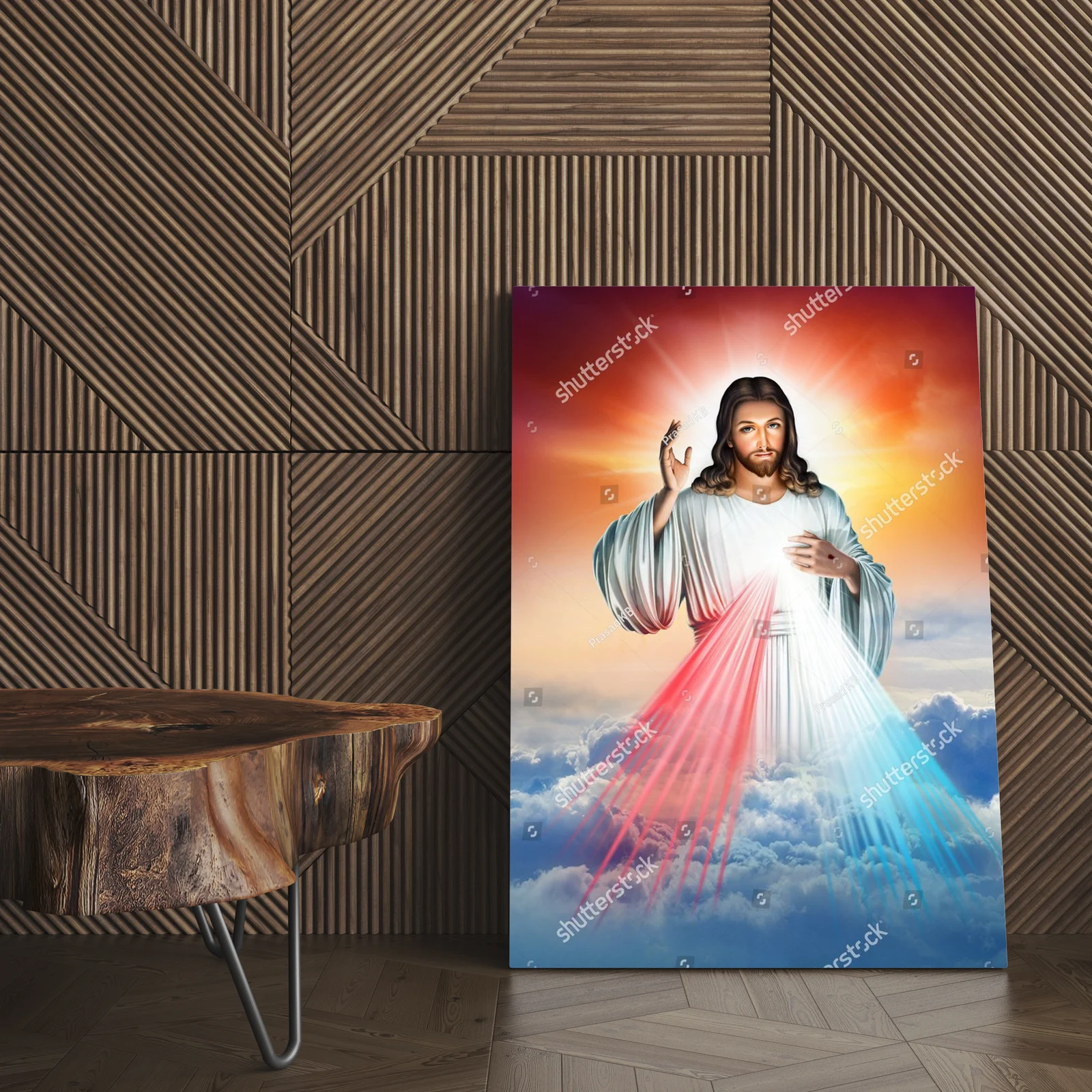Divine Mercy: Ukojenie w delikatnych barwach