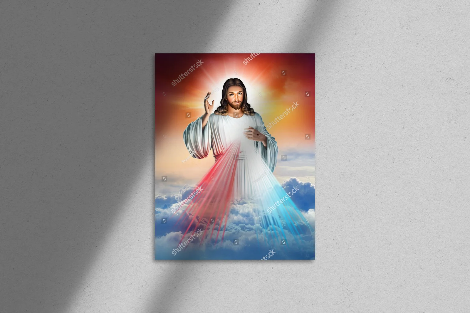 Divine Mercy: Ukojenie w delikatnych barwach