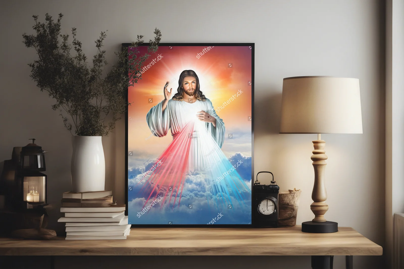 Divine Mercy: Ukojenie w delikatnych barwach