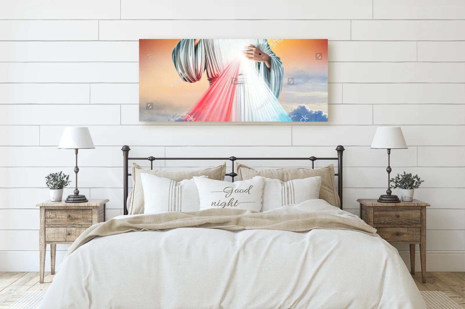 Divine Mercy: Ukojenie w delikatnych barwach