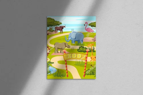Zabawne Safari: Przygoda w Kolorowym ZOO