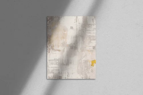 Abstrakcyjna harmonia w pastelowych odcieniach