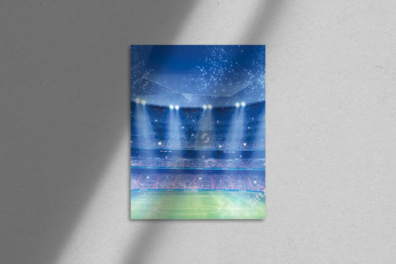 Stadionowy blask nocy w 3D – emocje na boisku