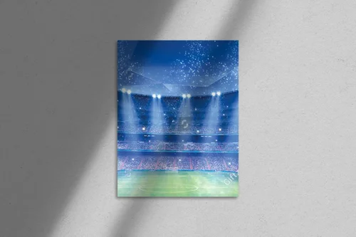 Stadionowy blask nocy w 3D – emocje na boisku