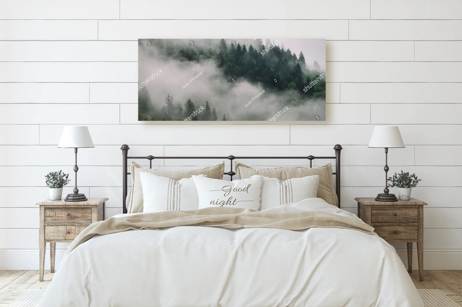 Misty Forest Vibes w górskiej scenerii