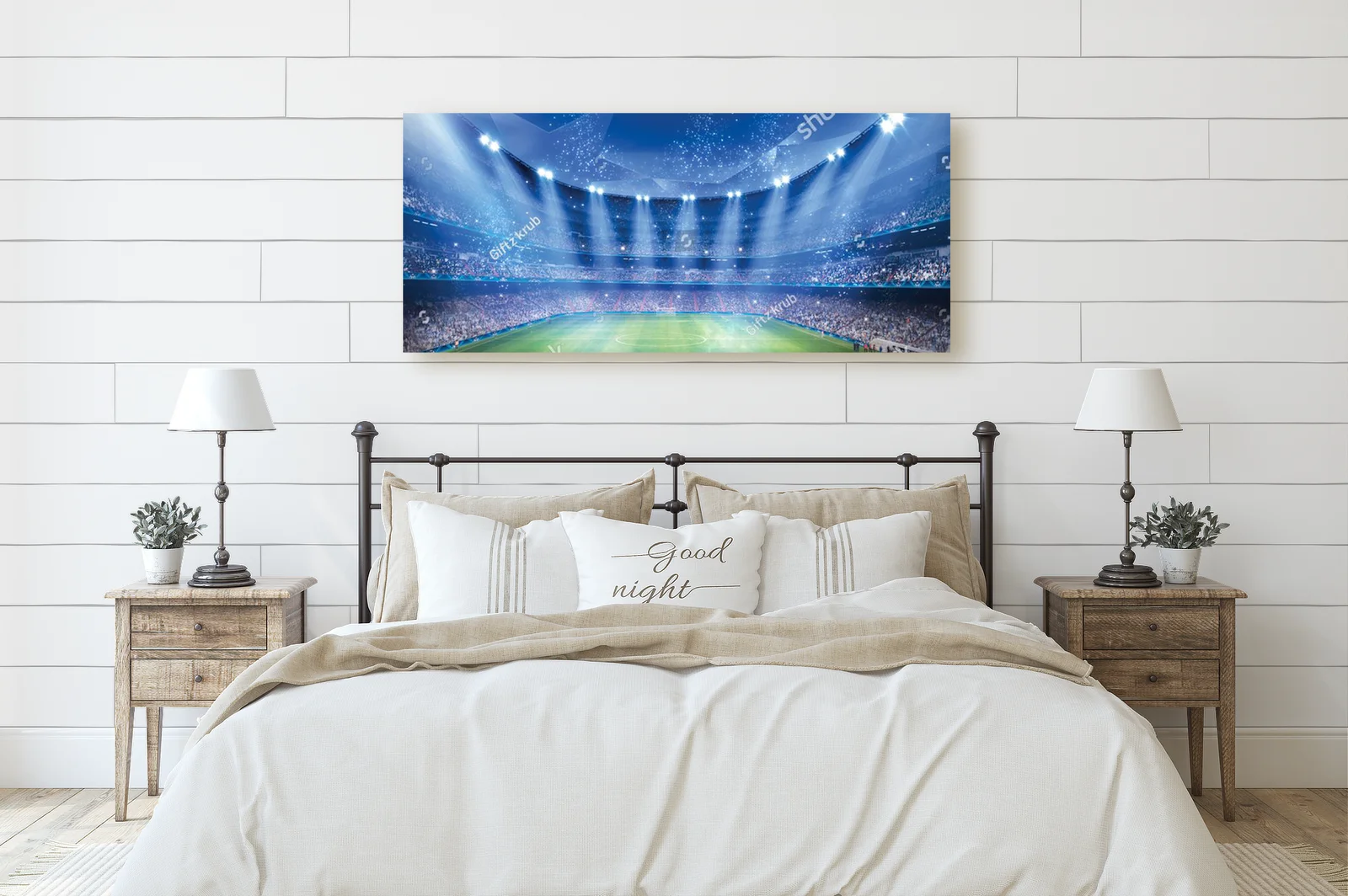 Stadionowy blask nocy w 3D – emocje na boisku
