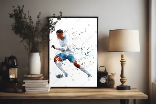 Dynamika sportu w abstrakcyjnej formie
