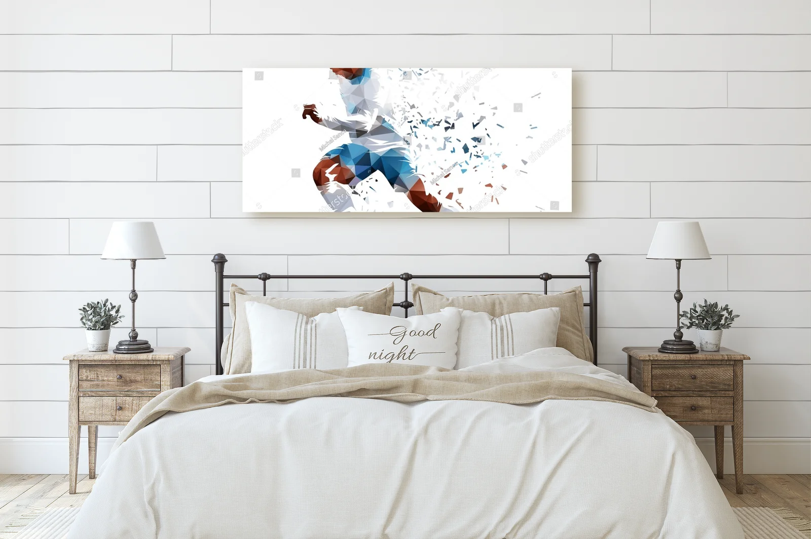 Dynamika sportu w abstrakcyjnej formie