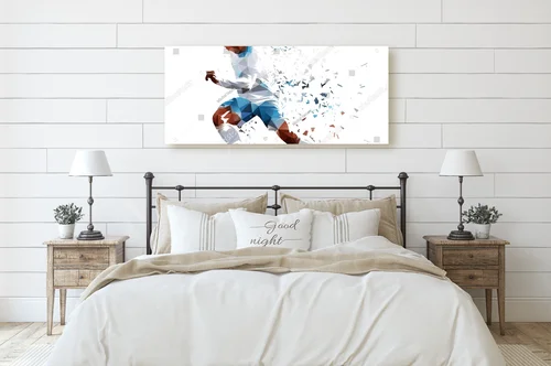 Dynamika sportu w abstrakcyjnej formie