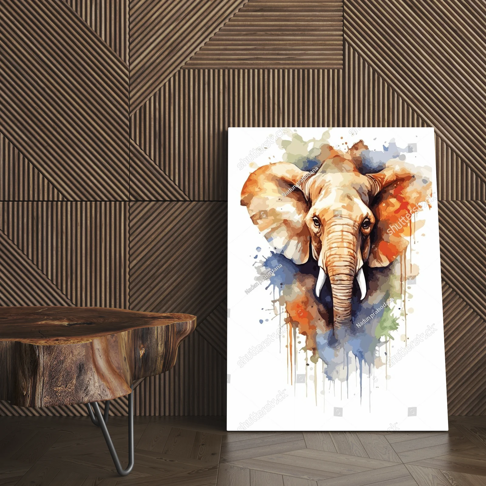 Safari w akwarelowym stylu – zalety natury