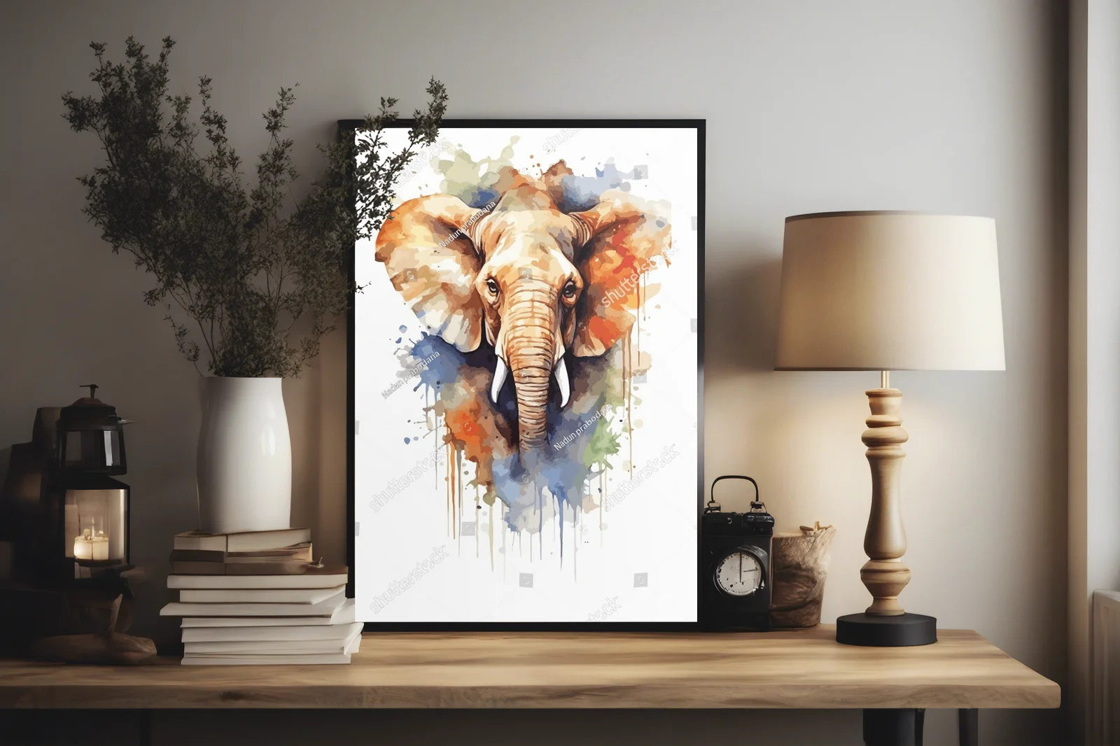 Safari w akwarelowym stylu – zalety natury