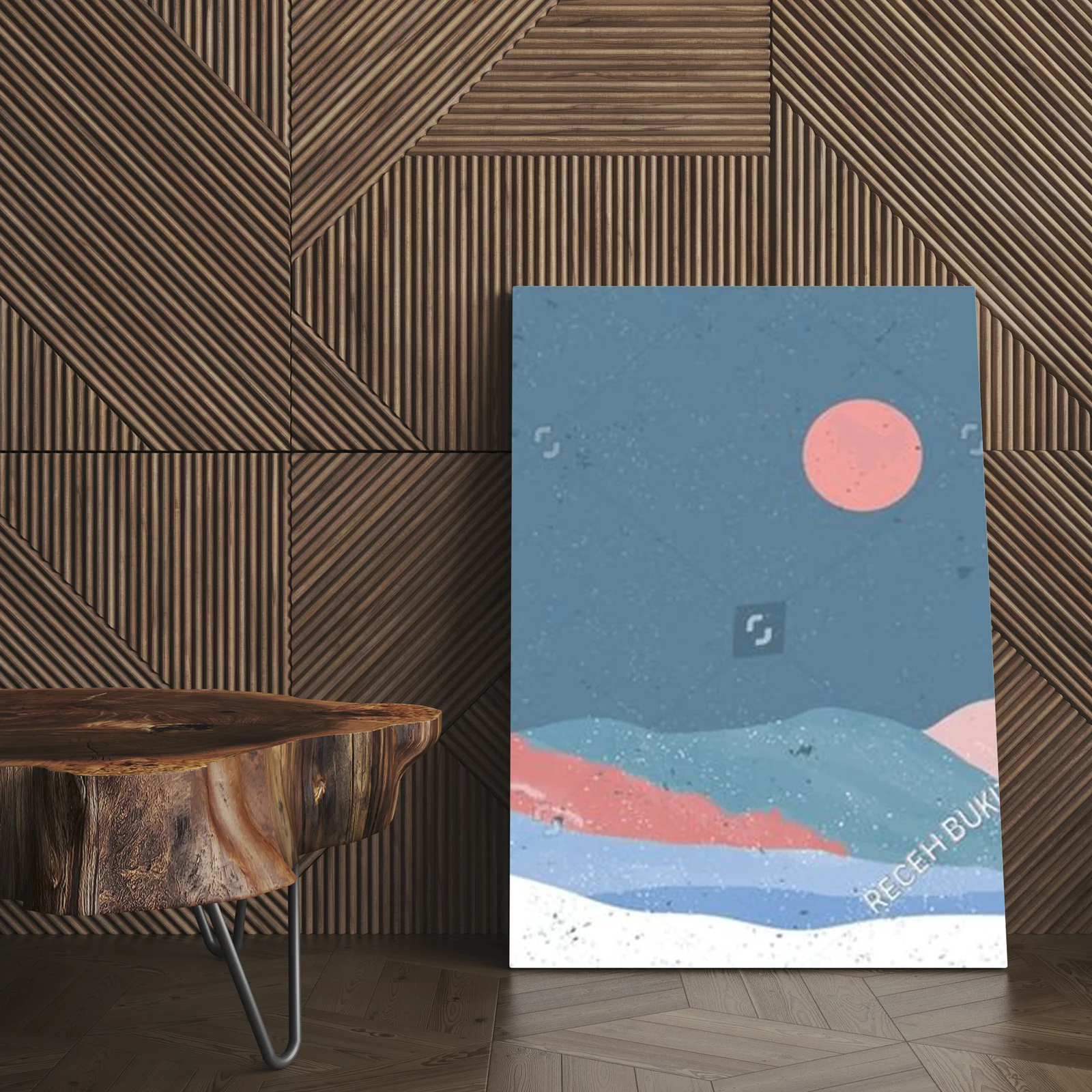 Zimowe szczyty w minimalistycznej stylistyce