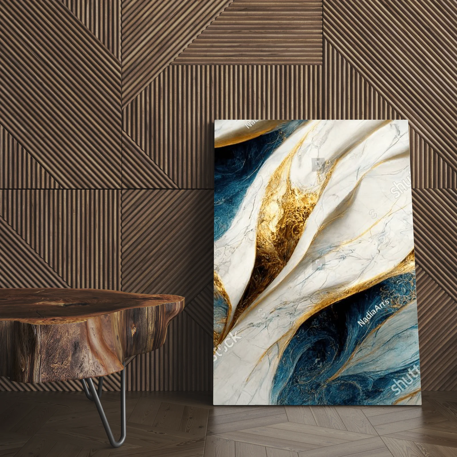 Marble w blasku złota – elegancja w kolorze