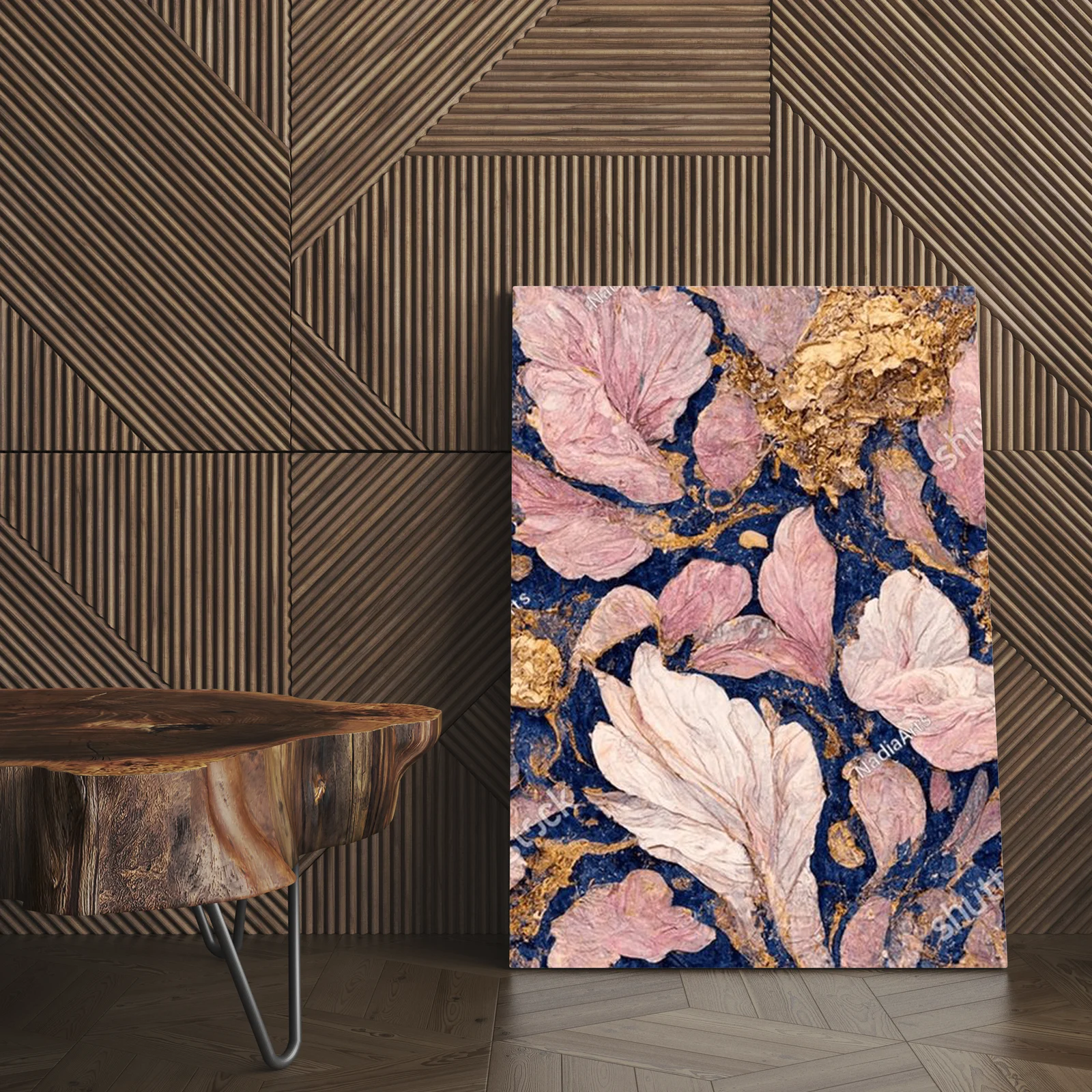 Ethereal Floral Kompozycja w Pastelowych Odcieniach
