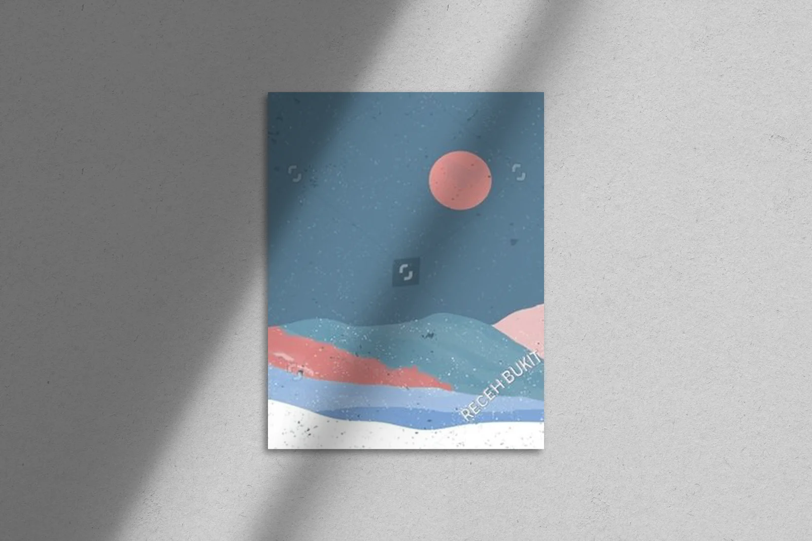Zimowe szczyty w minimalistycznej stylistyce