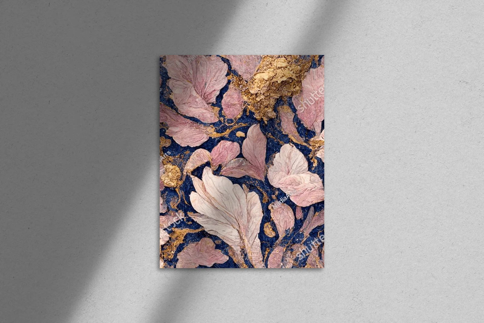 Ethereal Floral Kompozycja w Pastelowych Odcieniach