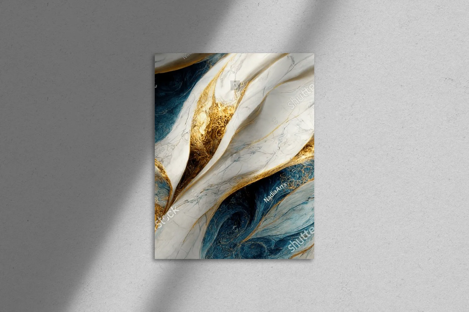 Marble w blasku złota – elegancja w kolorze