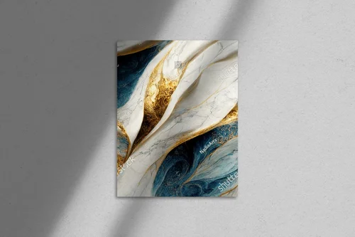 Marble w blasku złota – elegancja w kolorze