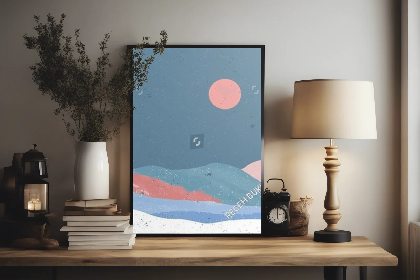 Zimowe szczyty w minimalistycznej stylistyce
