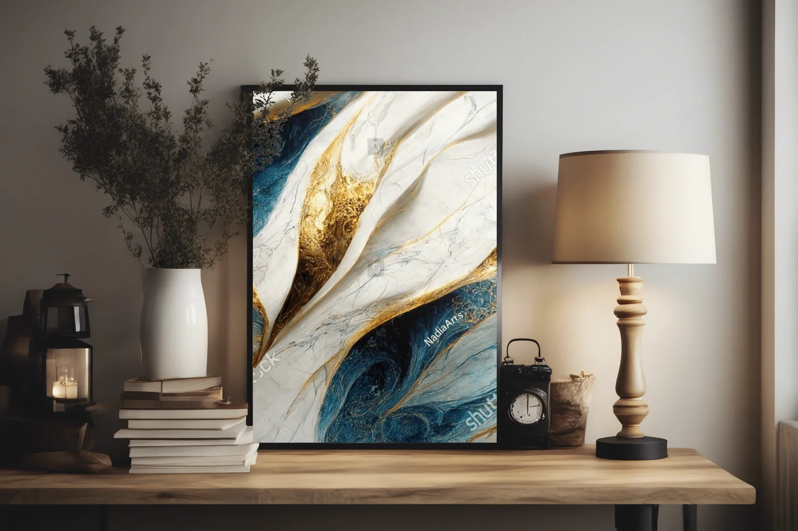 Marble w blasku złota – elegancja w kolorze