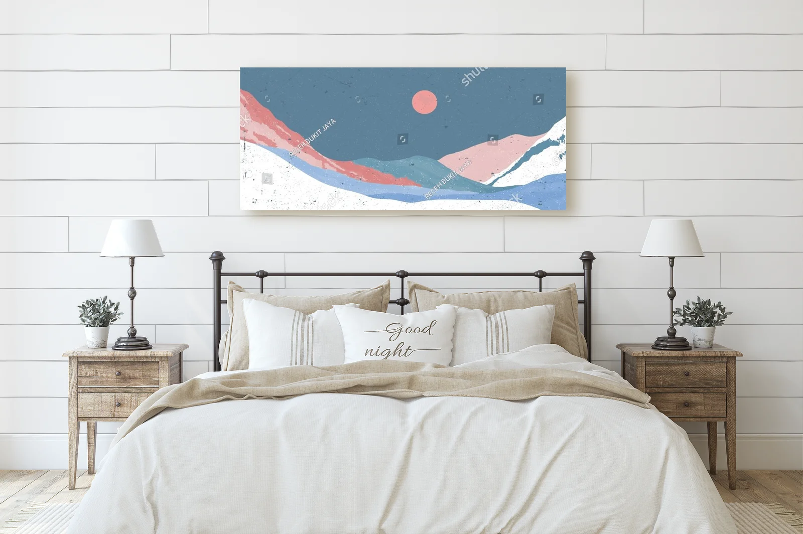 Zimowe szczyty w minimalistycznej stylistyce