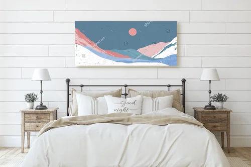 Zimowe szczyty w minimalistycznej stylistyce