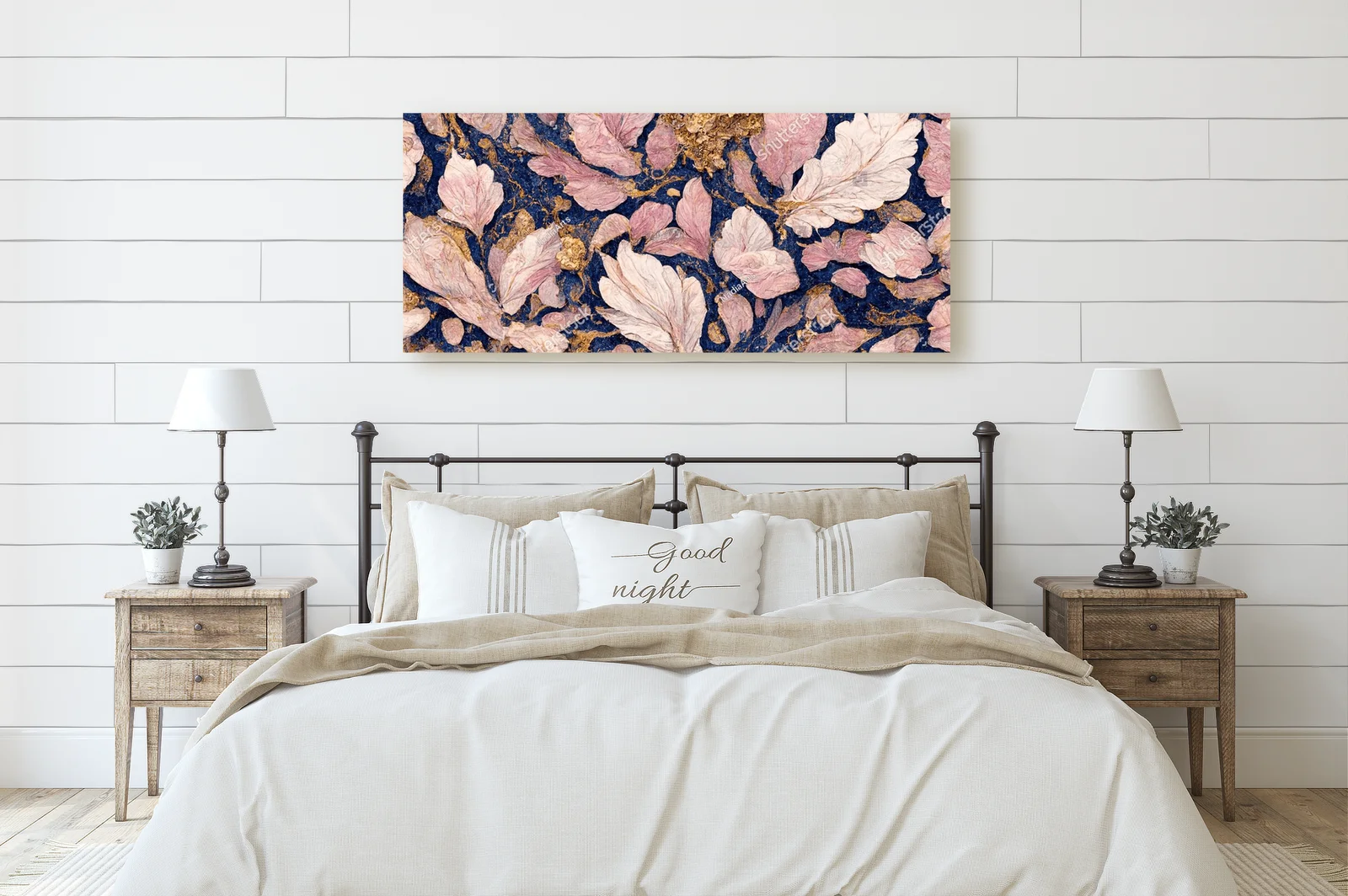 Ethereal Floral Kompozycja w Pastelowych Odcieniach