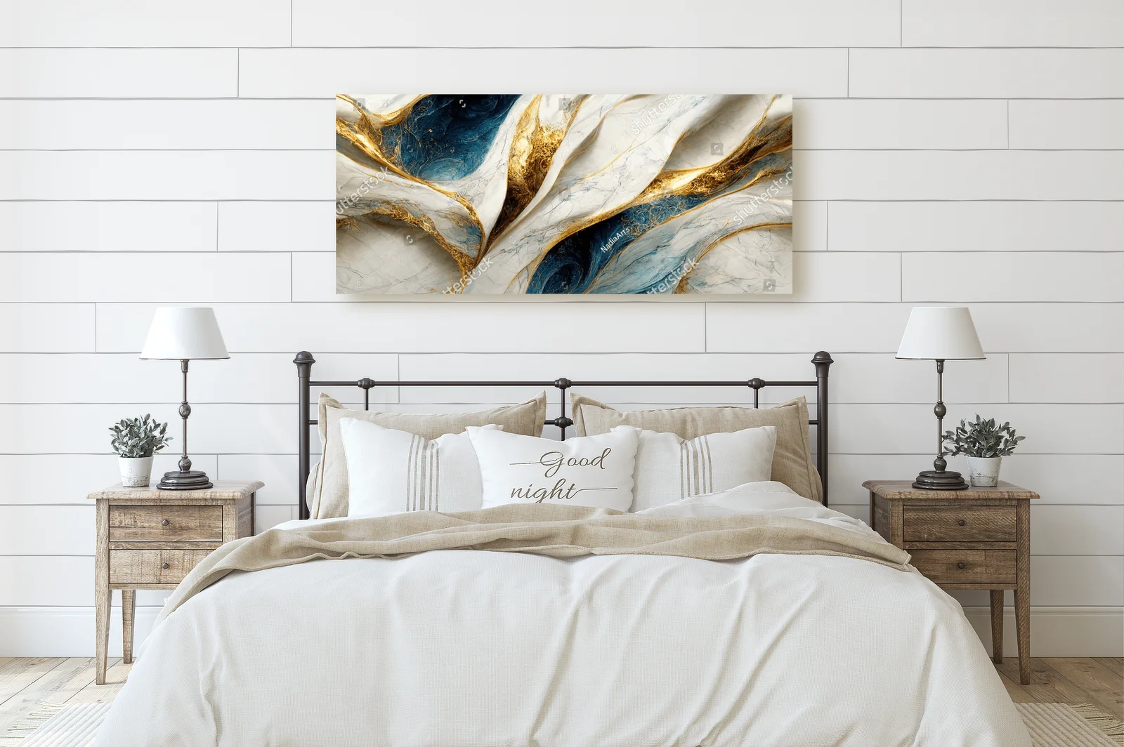 Marble w blasku złota – elegancja w kolorze