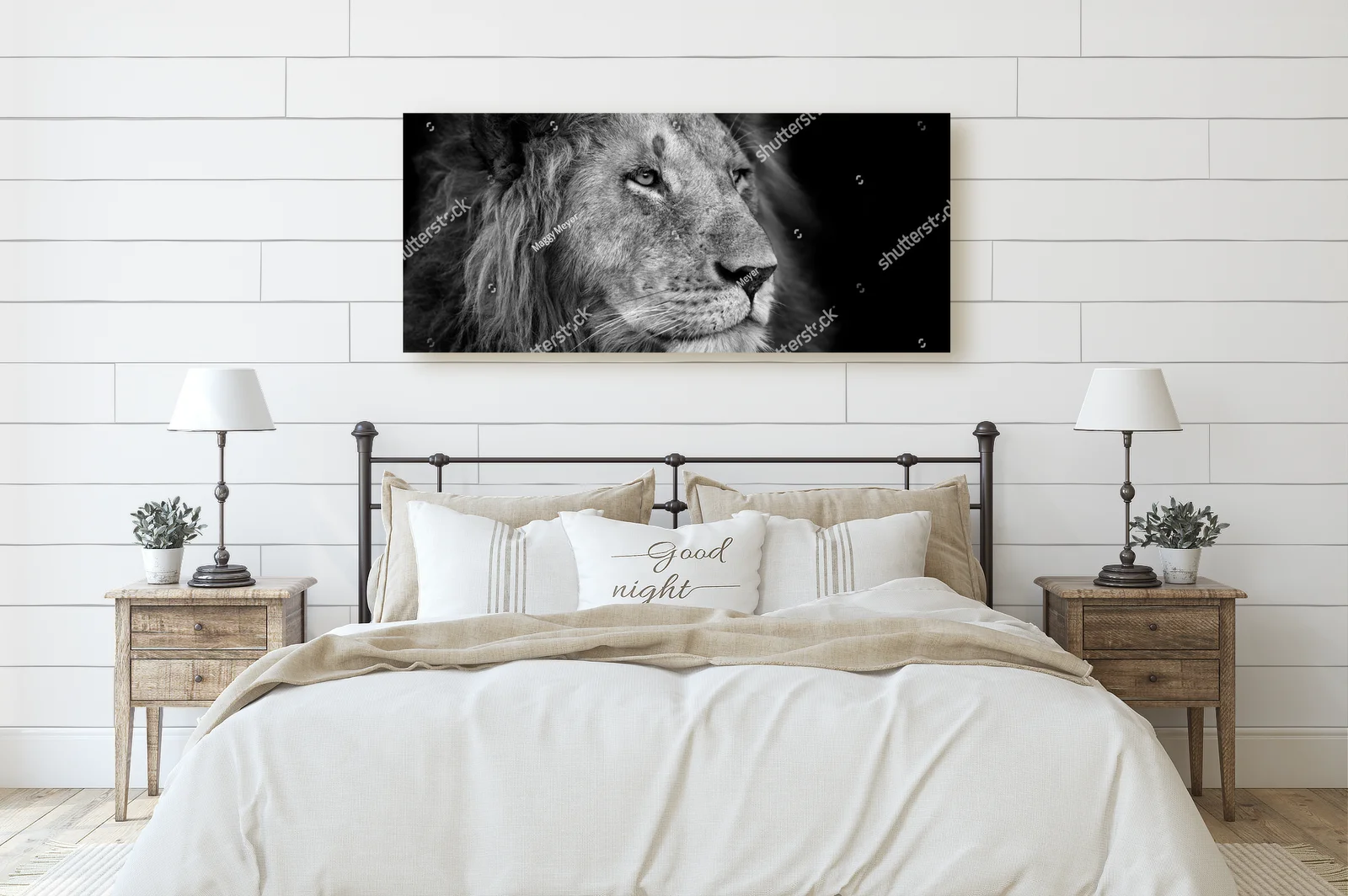 Wielki lew z Masai Mara: majestatyczna siła natury